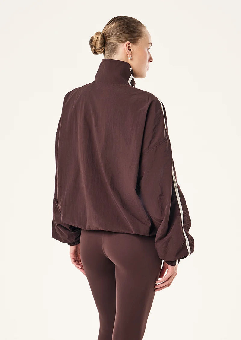 Radius Jacket | Dark Plum