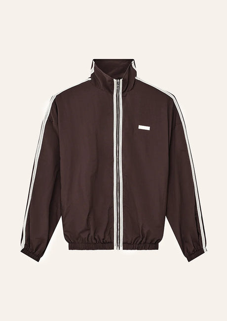 Radius Jacket | Dark Plum