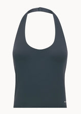 Reset Halter Tank | Marine Blue