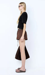 Cyprus Twist Tee | Black