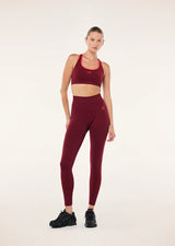 Restore Seamless Leggings | Cabernet / Strawberry