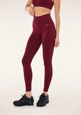 Restore Seamless Leggings | Cabernet / Strawberry