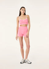 Restore Seamless 2'5 Bike Short | Pink Lemonade