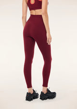 Restore Seamless Leggings | Cabernet / Strawberry