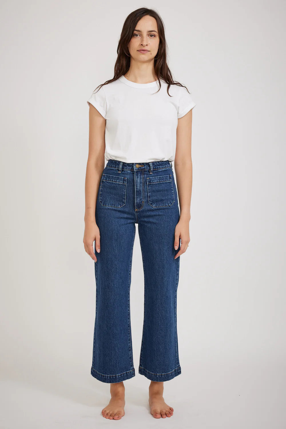 Sailor Jean Eco Ruby | Organic Dark Blue