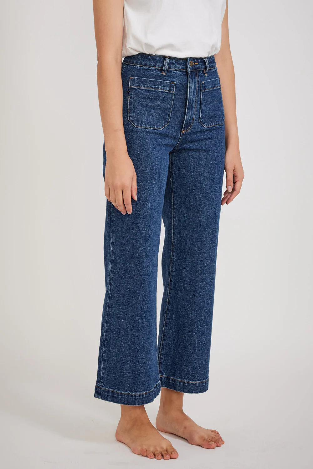 Sailor Jean Eco Ruby | Organic Dark Blue