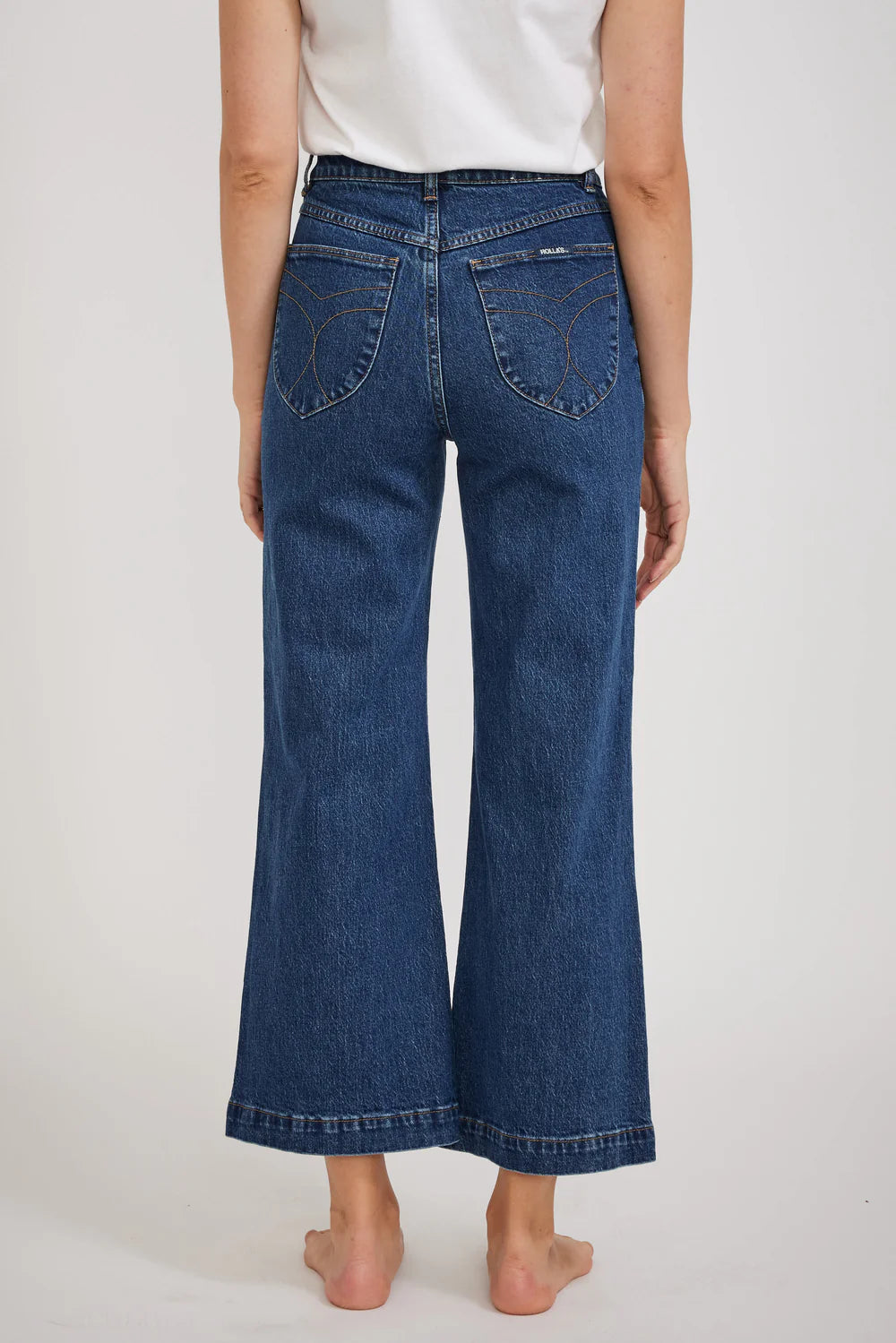 Sailor Jean Eco Ruby | Organic Dark Blue