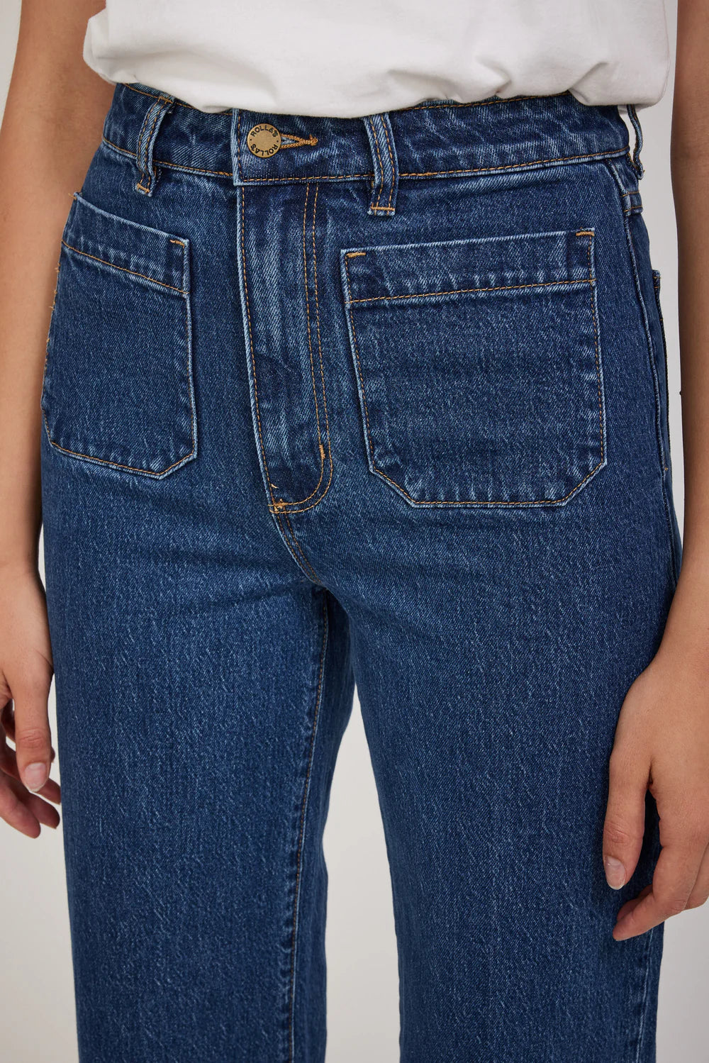 Sailor Jean Eco Ruby | Organic Dark Blue