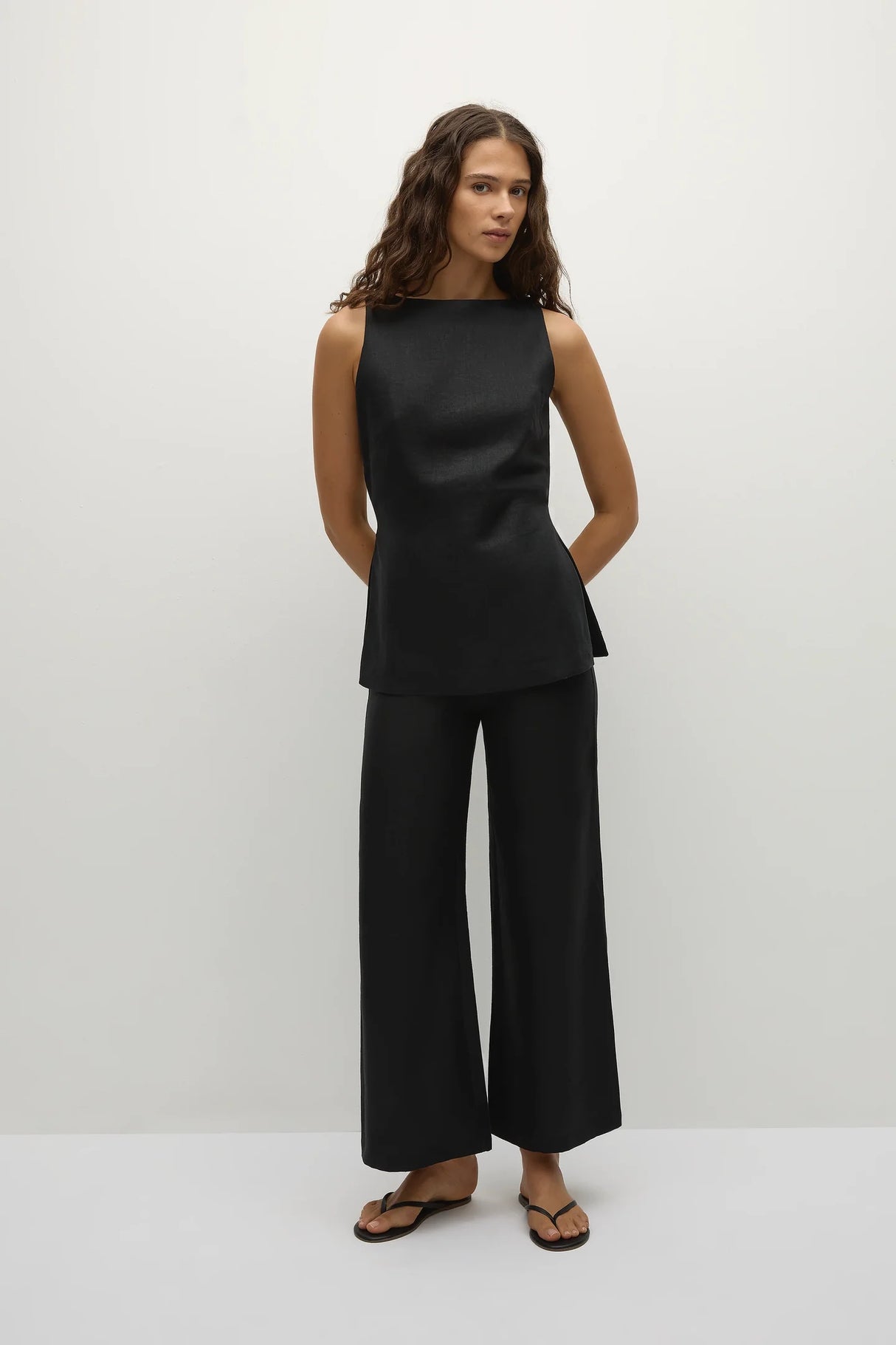 Joan Top | Black
