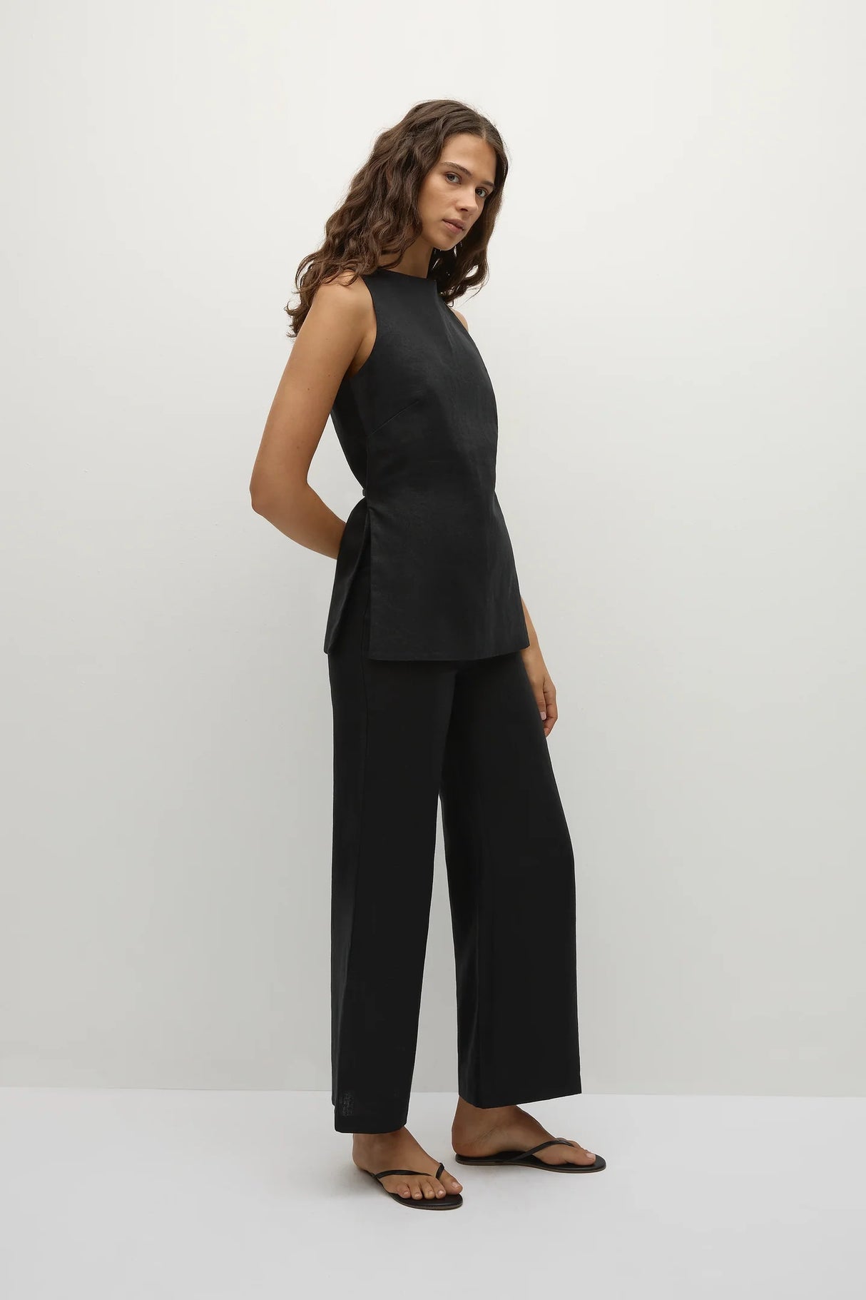 Joan Top | Black