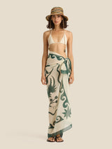 Square Pareo | Ophidian