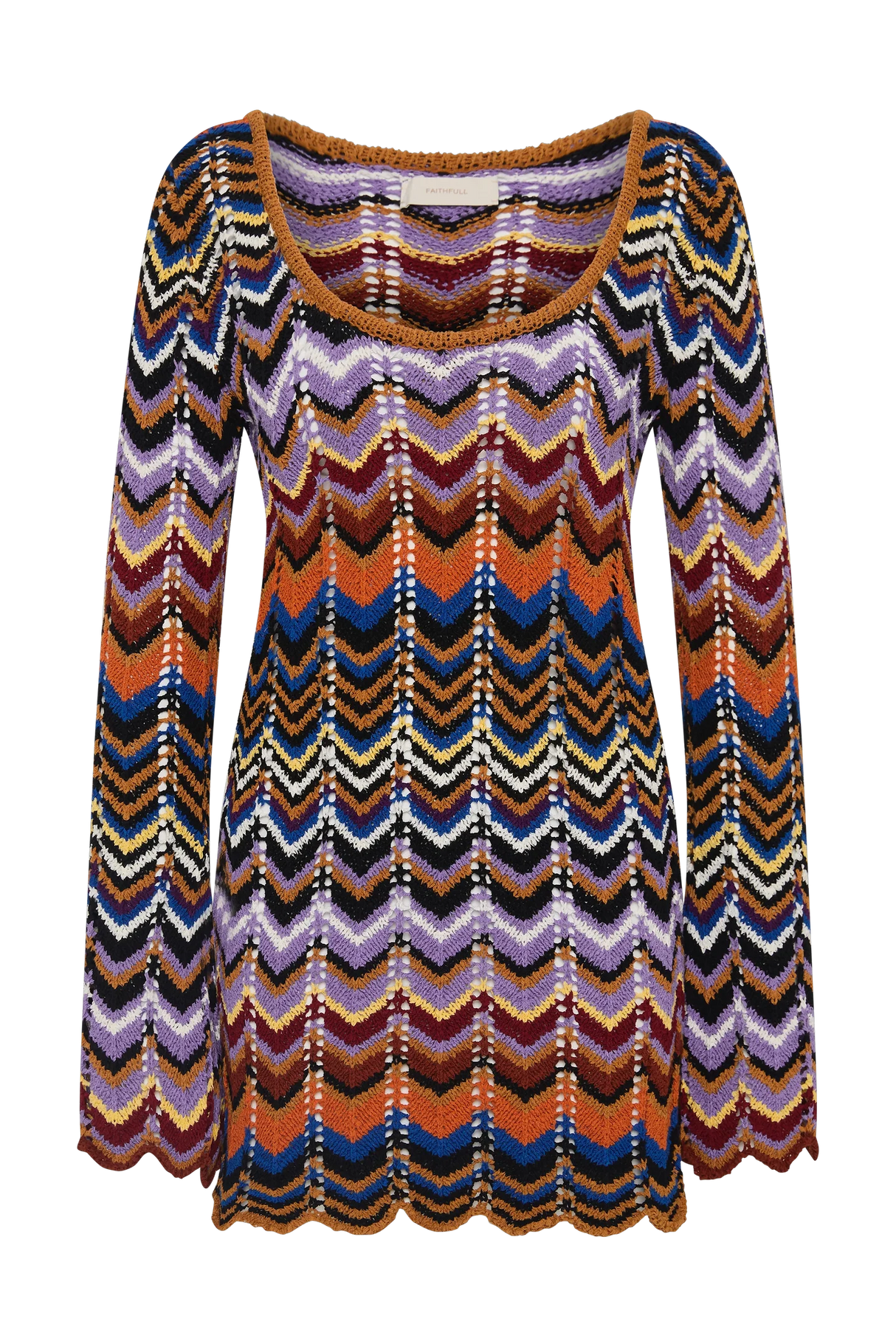 Sierra Mini Dress | Cadaques Stripe
