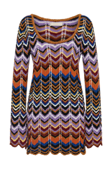 Sierra Mini Dress | Cadaques Stripe