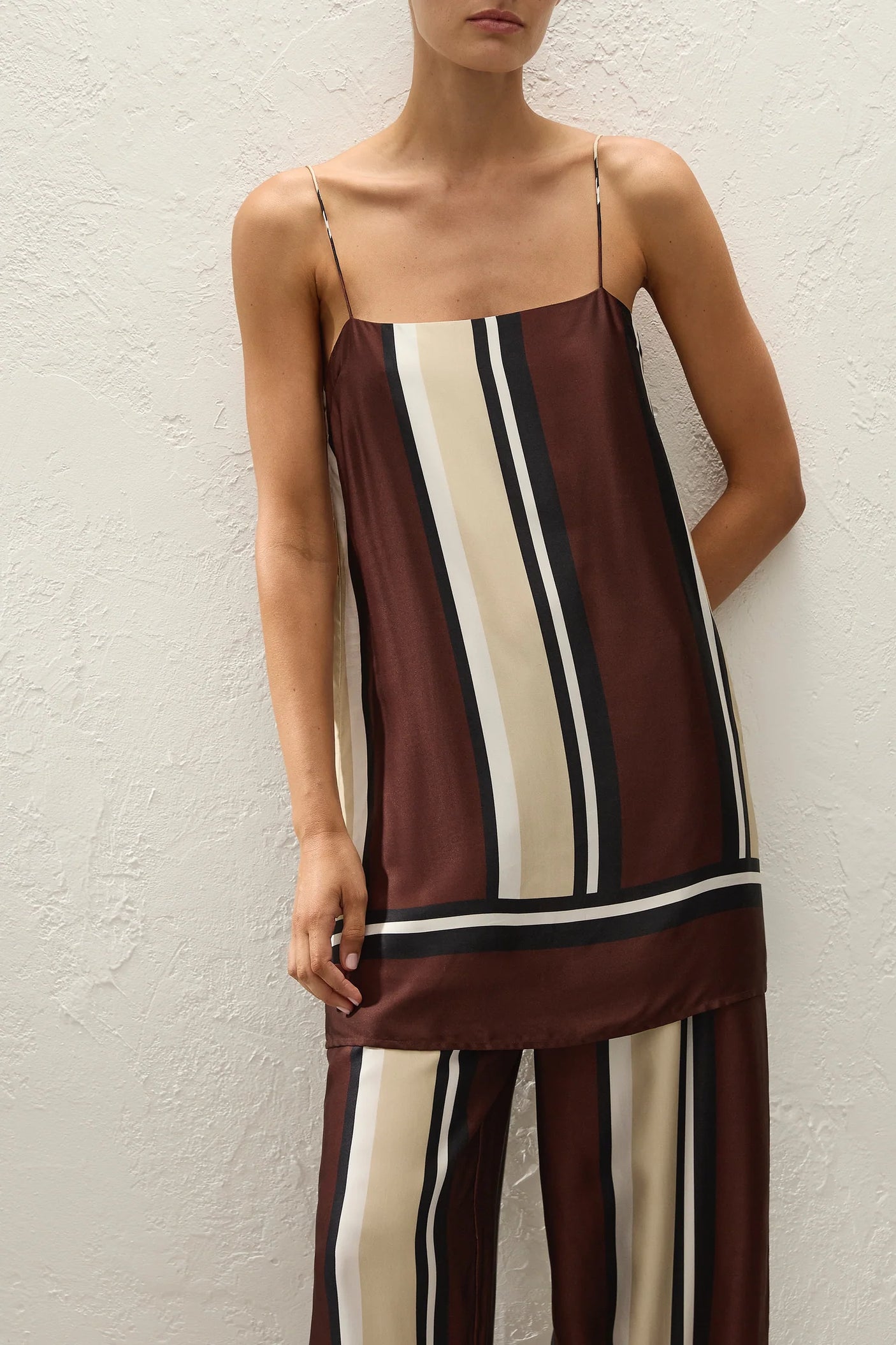 Phylis Mini Dress | Sinatra Stripe