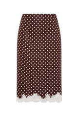 Martuba Skirt | Martinha Polka Dot