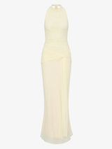 Jasmin Halter Dress | Lemon Sorbet