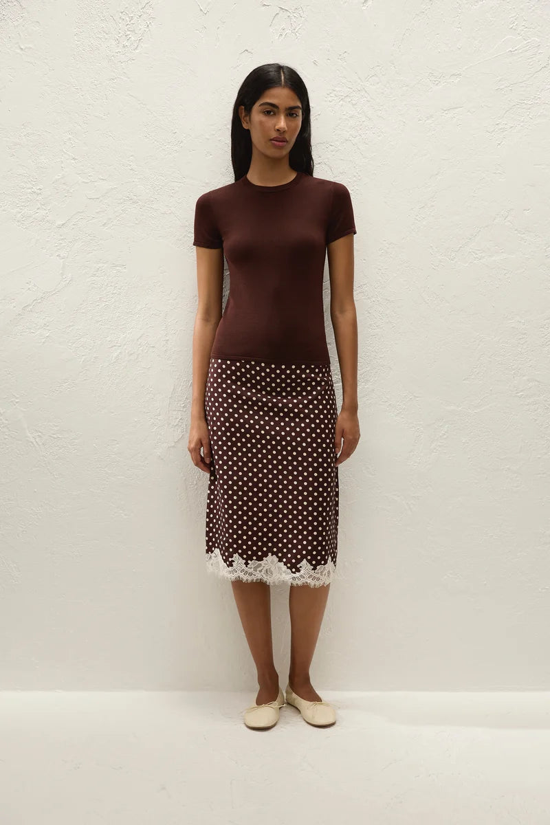 Martuba Skirt | Martinha Polka Dot