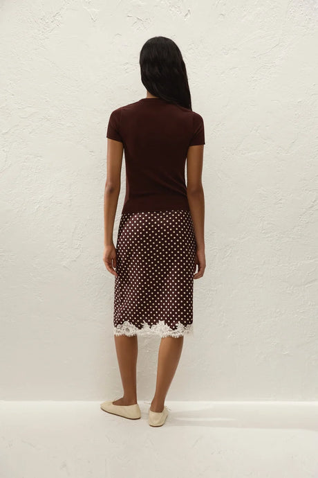 Martuba Skirt | Martinha Polka Dot