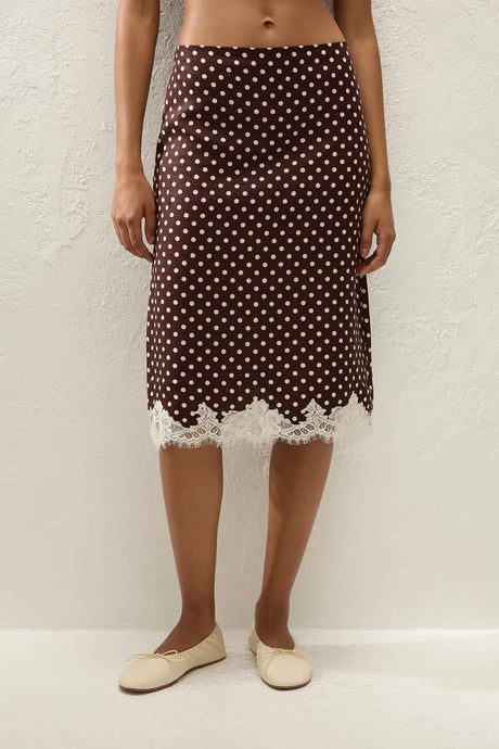 Martuba Skirt | Martinha Polka Dot
