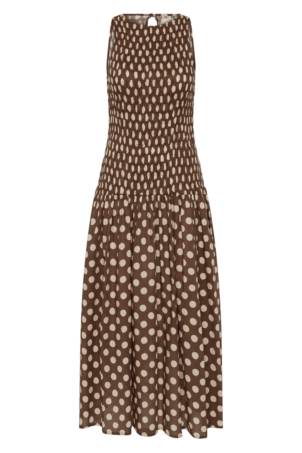 Luisa Midi Dress | Cioccolato Dot