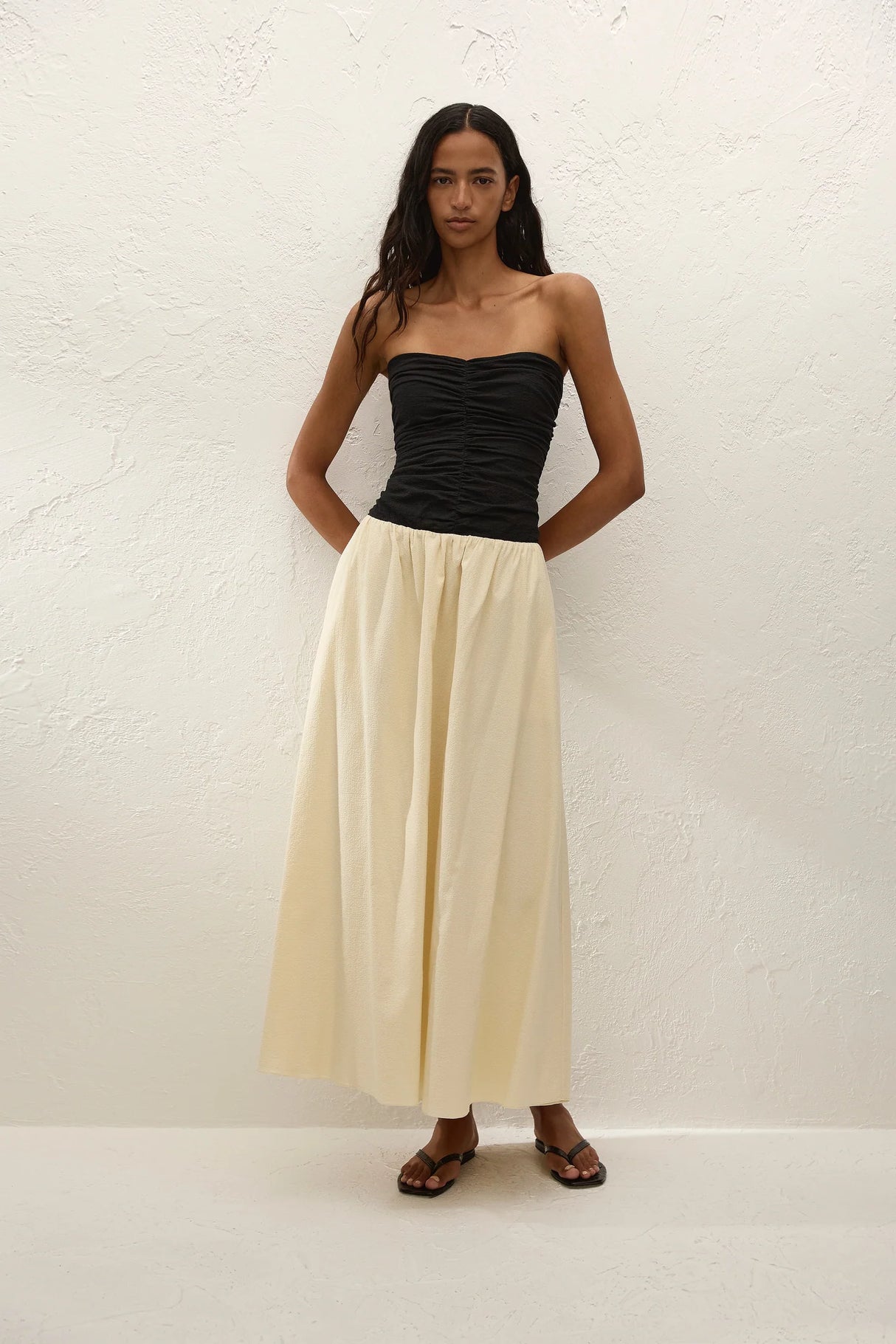 Sant Roc Maxie Dress | Black Milk