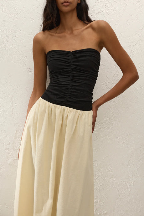 Sant Roc Maxie Dress | Black Milk