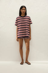 Le Paz Top | Cila Stripe Navy