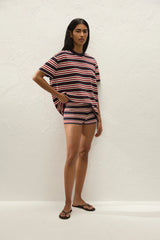 Le Paz Top | Cila Stripe Navy