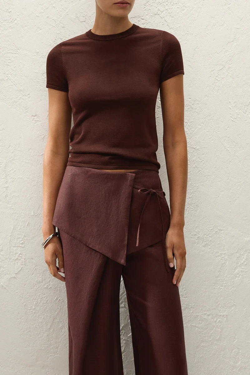 Leandra T-Shirt | Port