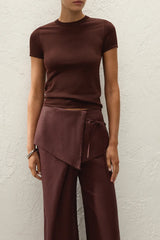 Leandra T-Shirt | Port