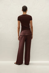 Leandra T-Shirt | Port