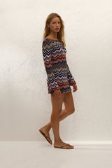 Sierra Mini Dress | Cadaques Stripe