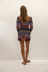 Sierra Mini Dress | Cadaques Stripe