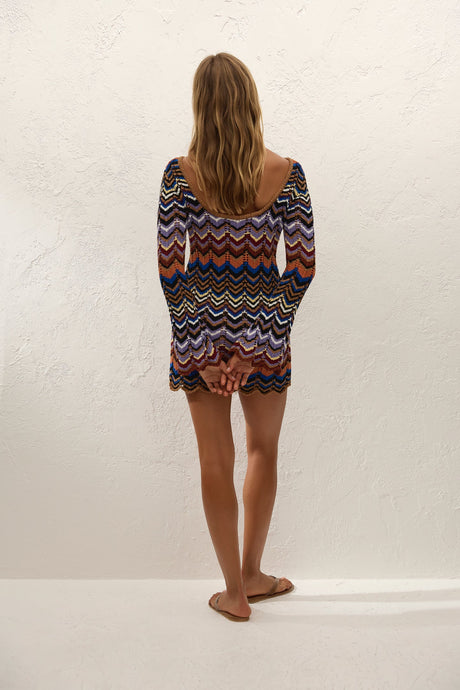 Sierra Mini Dress | Cadaques Stripe
