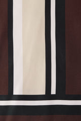 Phylis Mini Dress | Sinatra Stripe