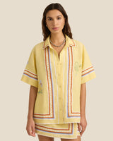 Zuri Mini Skirt | Charm Embroidery