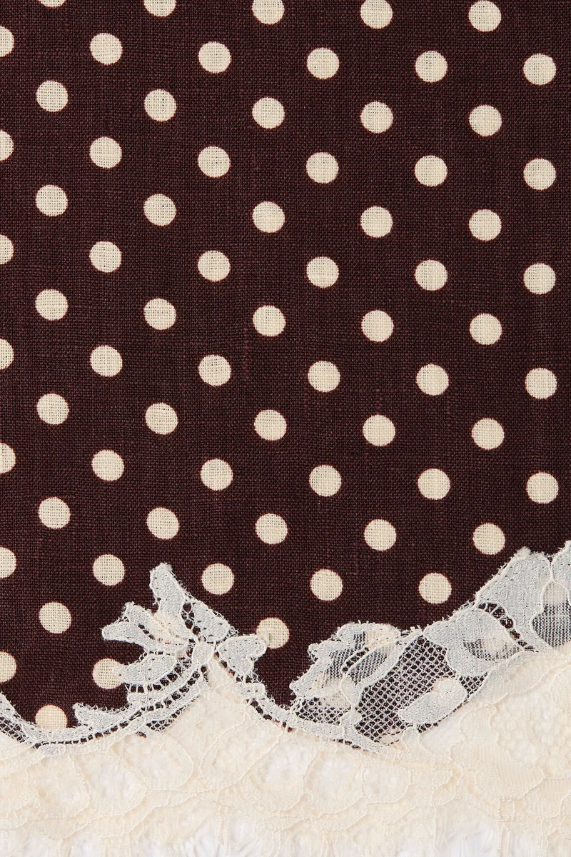 Martuba Skirt | Martinha Polka Dot