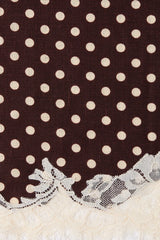 Martuba Skirt | Martinha Polka Dot