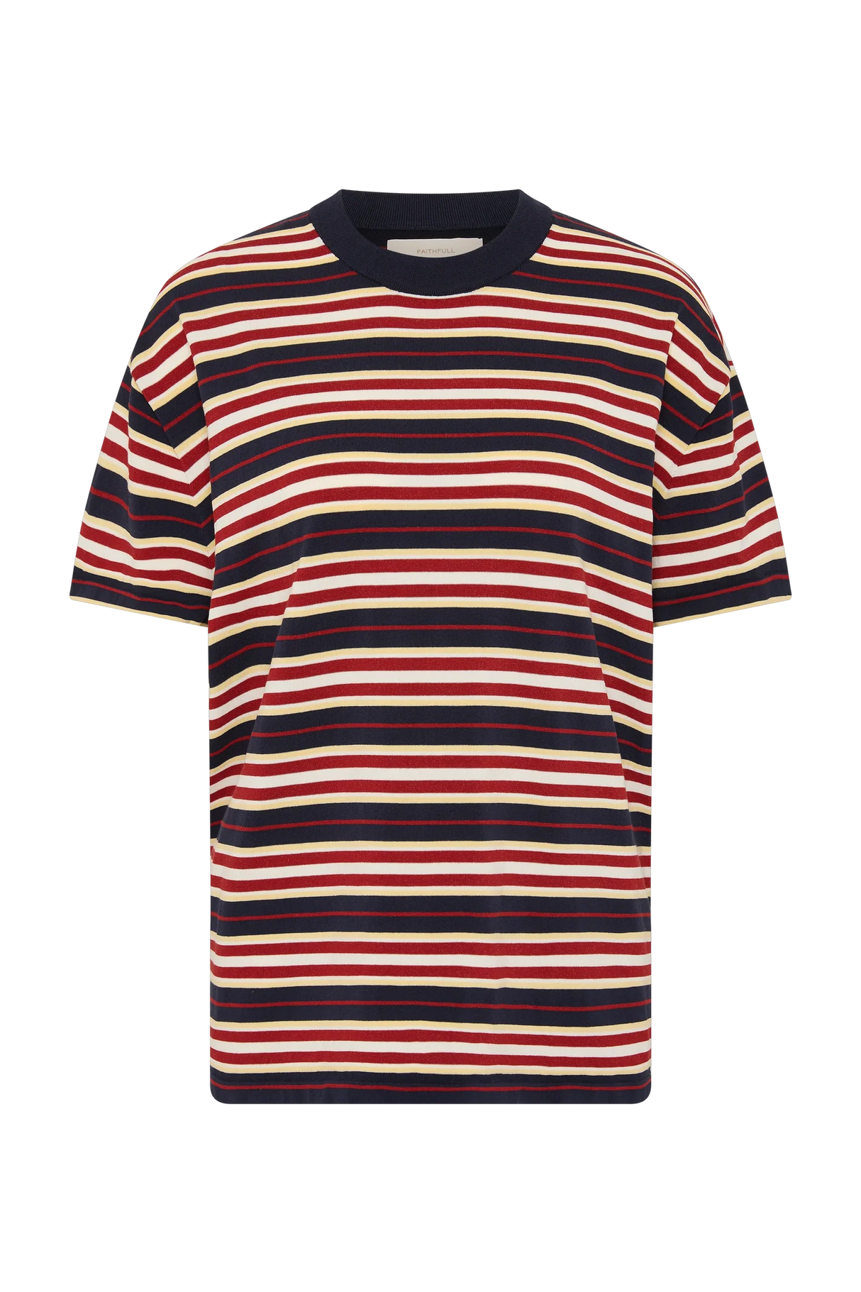 Le Paz Top | Cila Stripe Navy