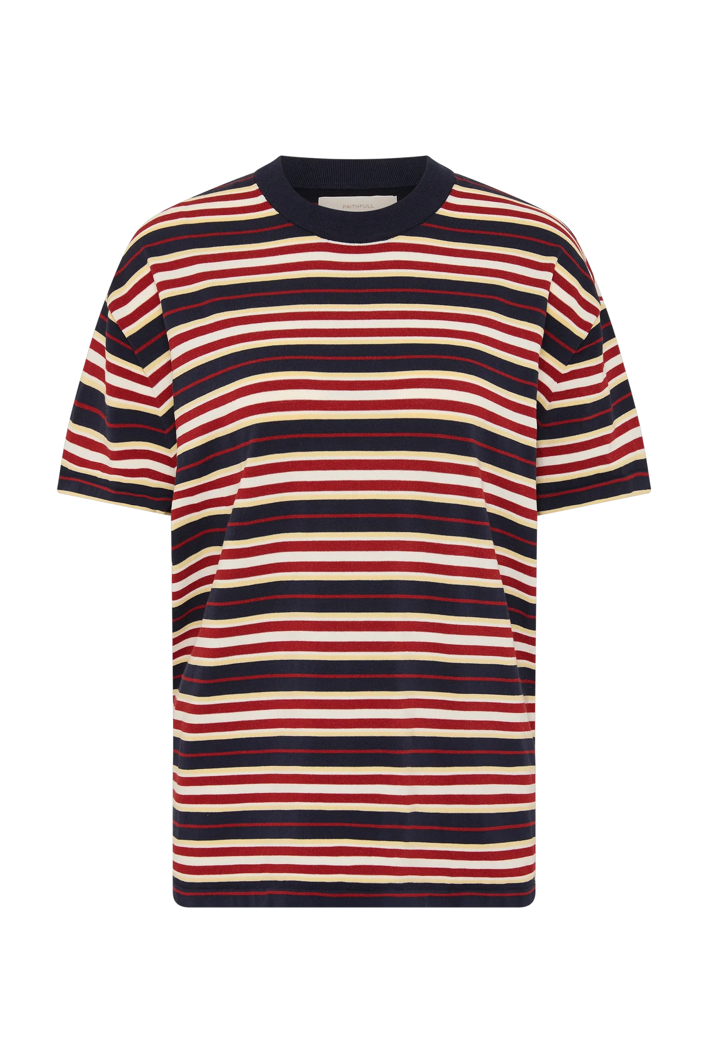 Le Paz Top | Cila Stripe Navy