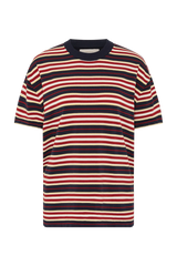 Le Paz Top | Cila Stripe Navy