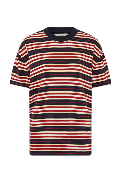 Le Paz Top | Cila Stripe Navy