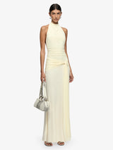Jasmin Halter Dress | Lemon Sorbet