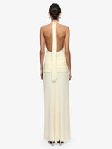 Jasmin Halter Dress | Lemon Sorbet