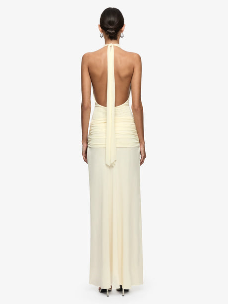 Jasmin Halter Dress | Lemon Sorbet