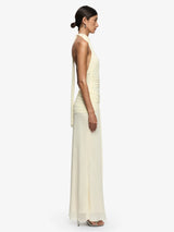 Jasmin Halter Dress | Lemon Sorbet