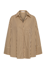 Clemente Shirt Carmen Stripe | Sand Cear