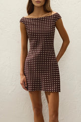 Ilride Mini Dress | Martinha Polka Dot