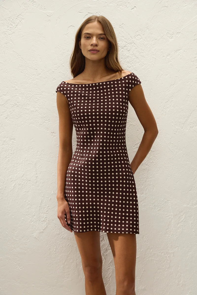 Ilride Mini Dress | Martinha Polka Dot