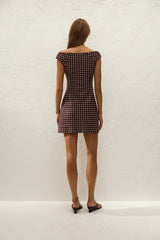 Ilride Mini Dress | Martinha Polka Dot